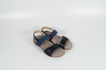 Sandale Blau