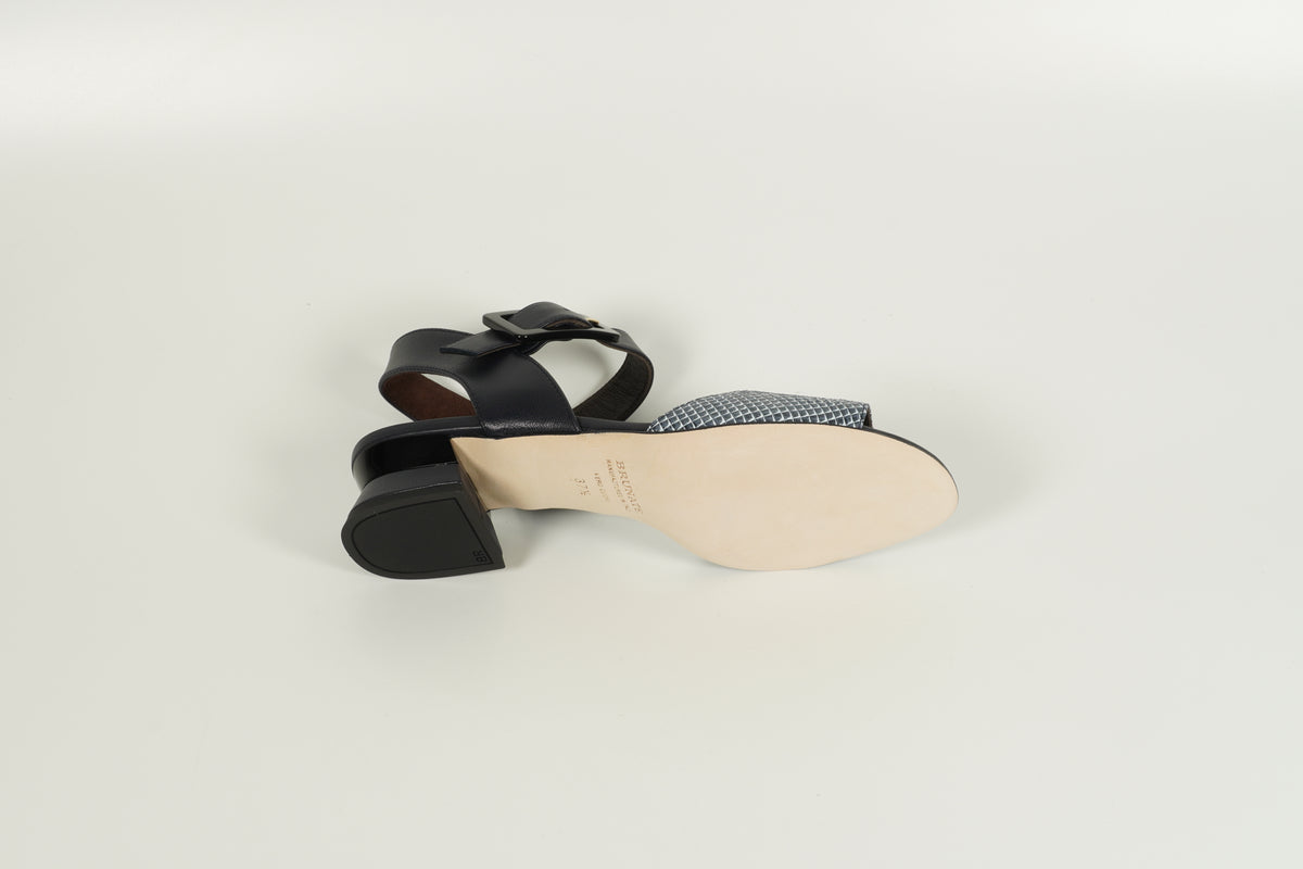 Sandale Blau