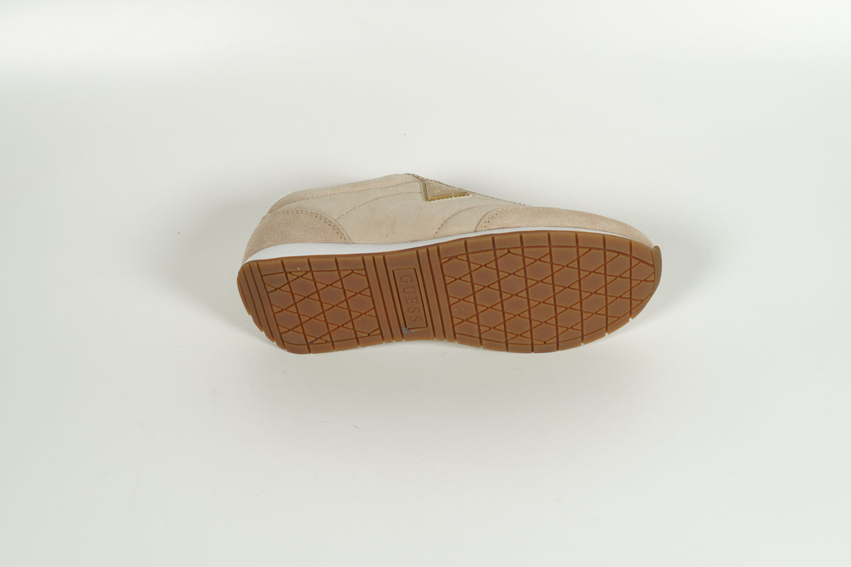 Beige Sneakers