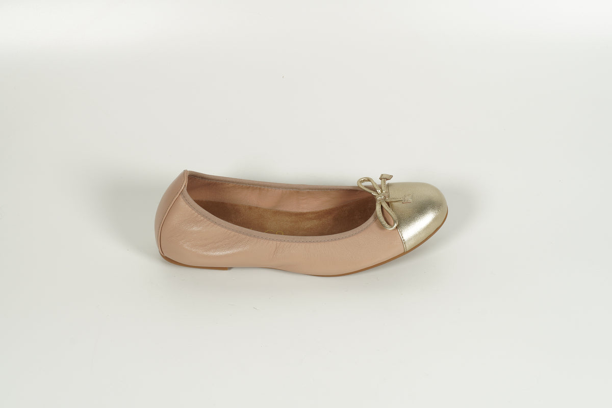 Ballerines beiges