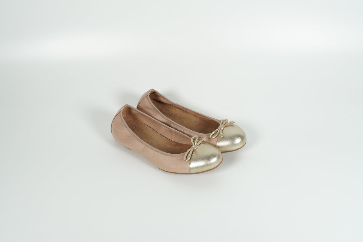 Ballerines beiges