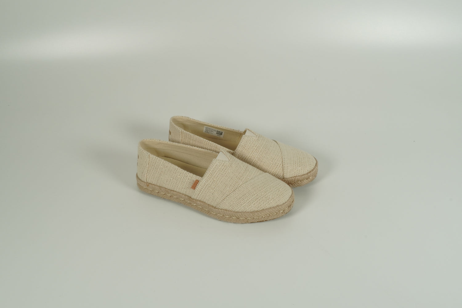 Espadrilles Beige