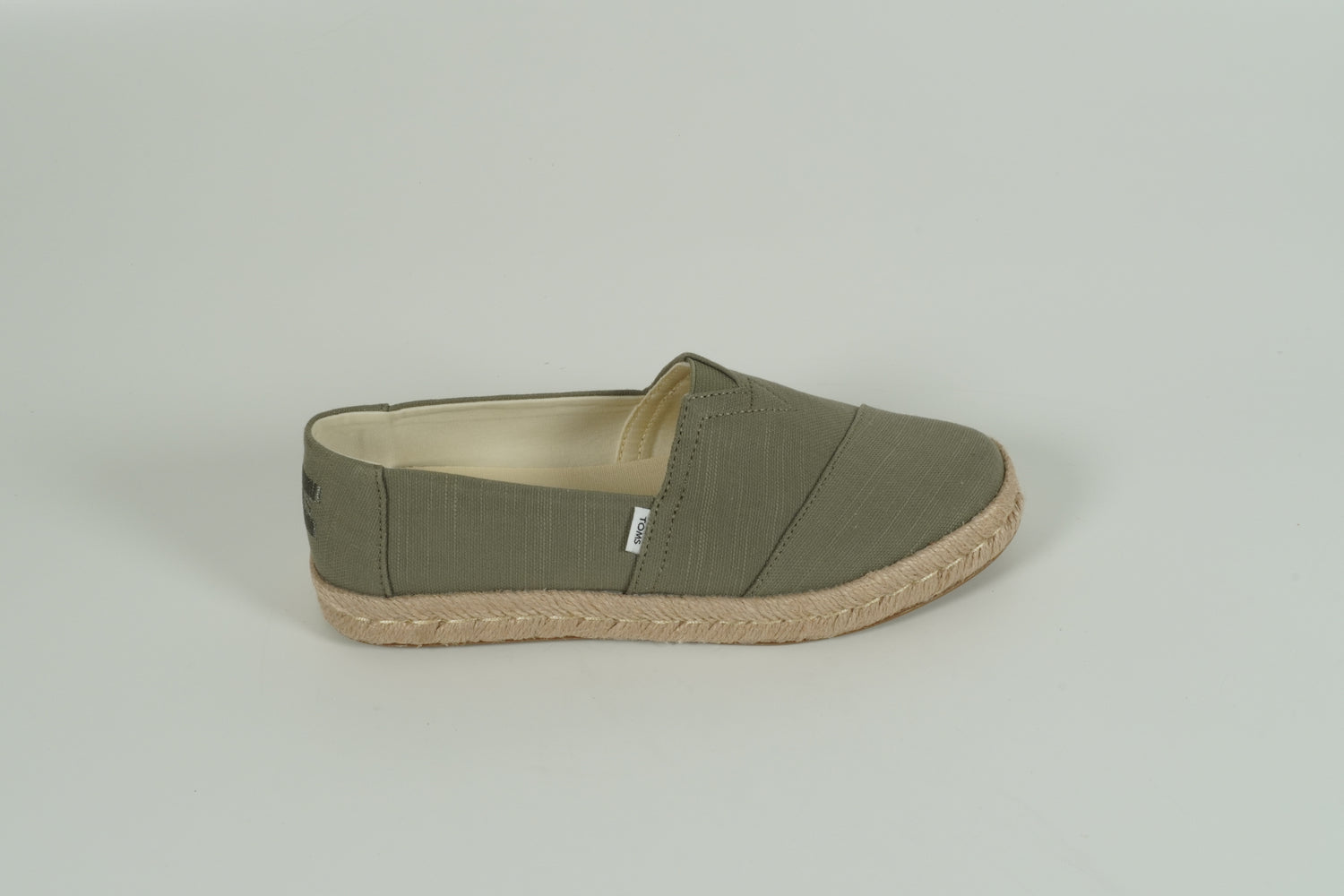 Espadrilles Grün