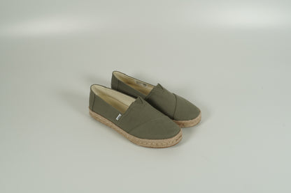 Espadrilles Grün