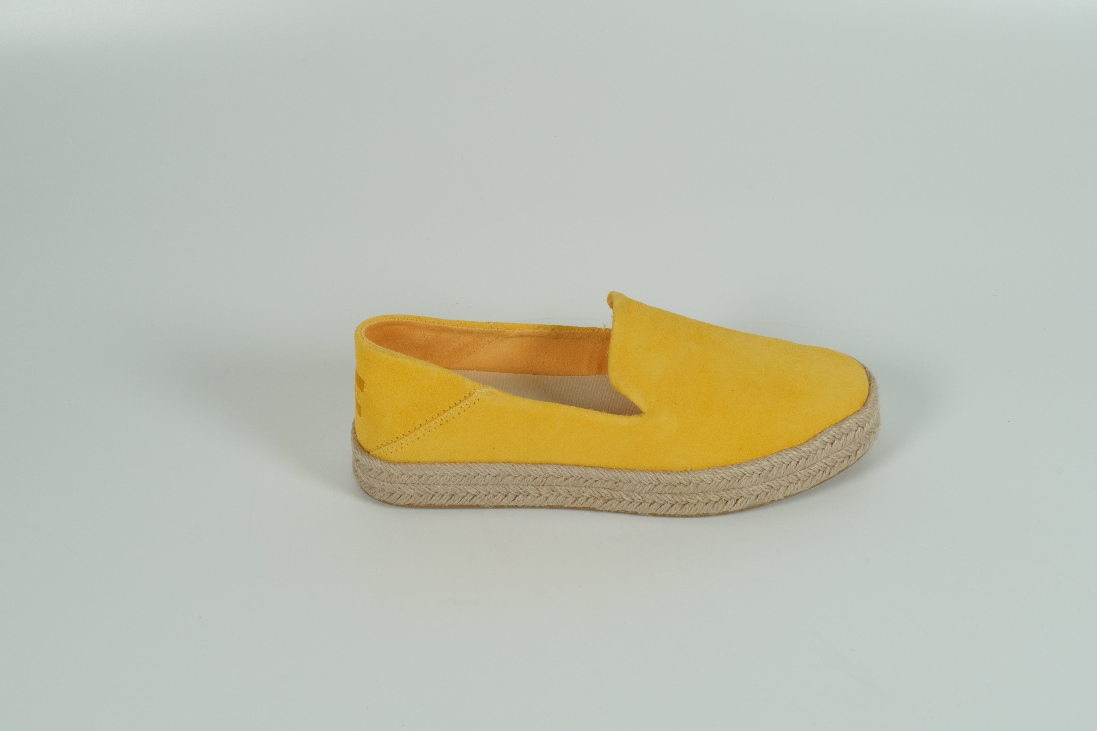 Espadrilles Gelb