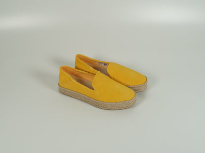 Espadrilles Gelb