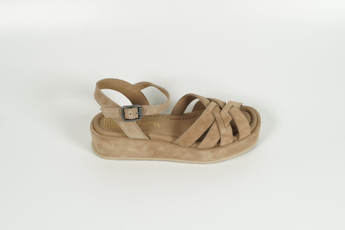 Sandale beige