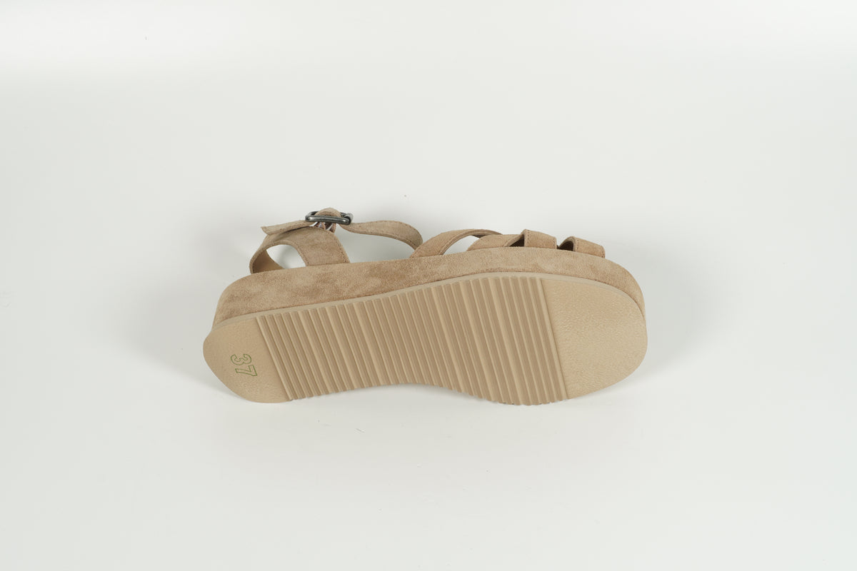 Sandale beige
