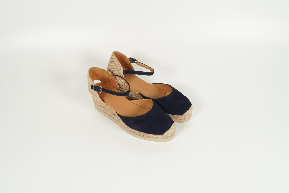 Sandale bleu