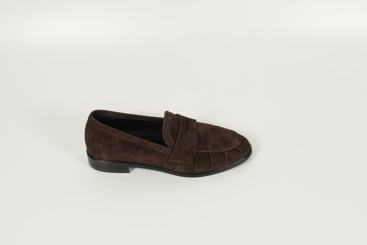 Moccasin Braun