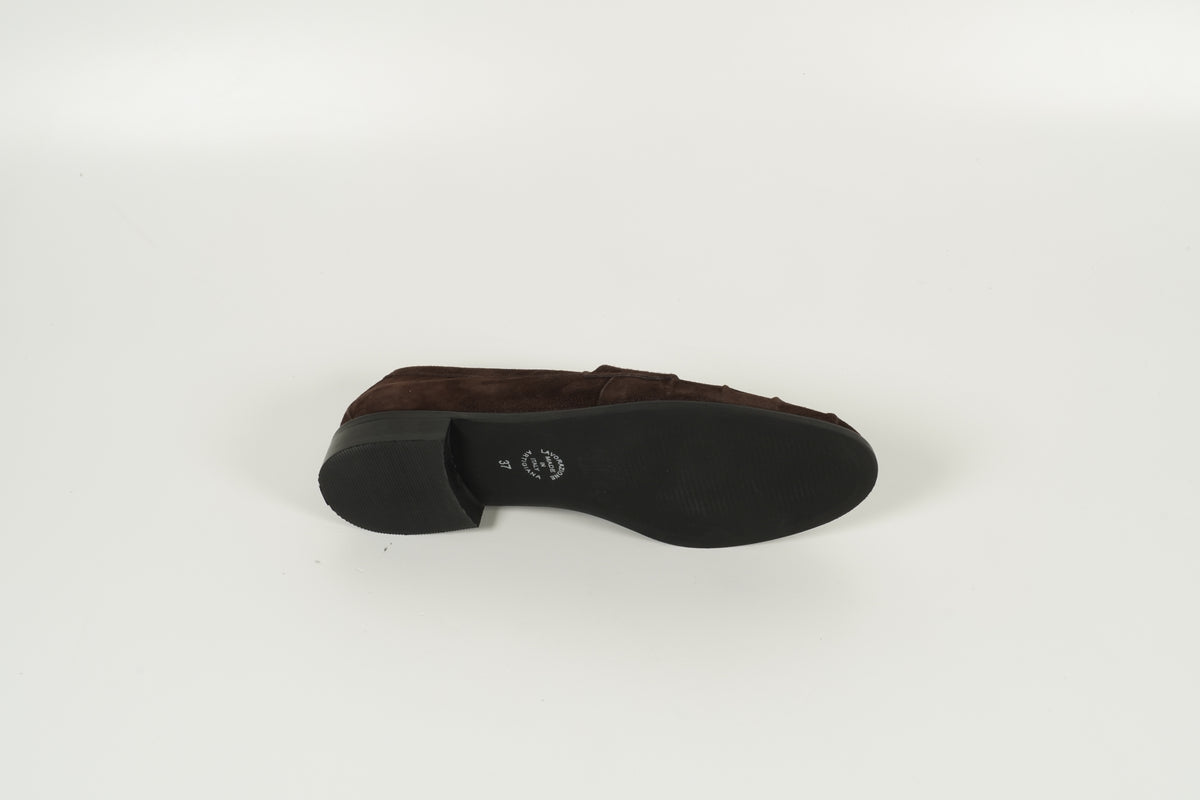 Moccasin Braun