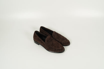Moccasin Braun