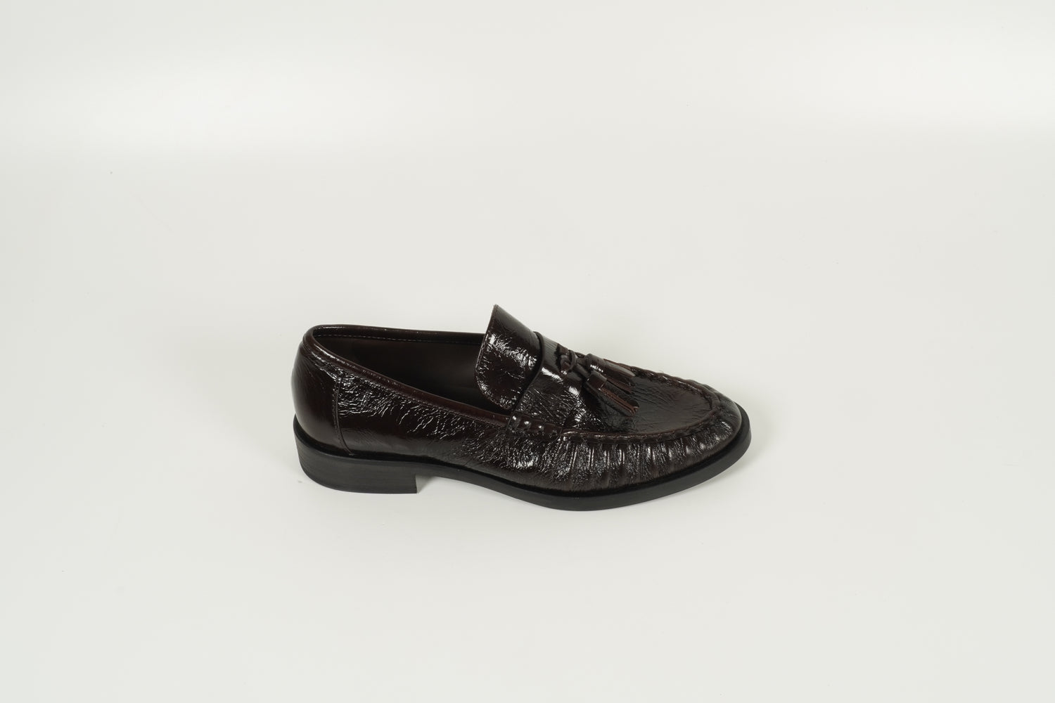 Moccasin Braun