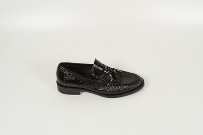 Moccasin Braun