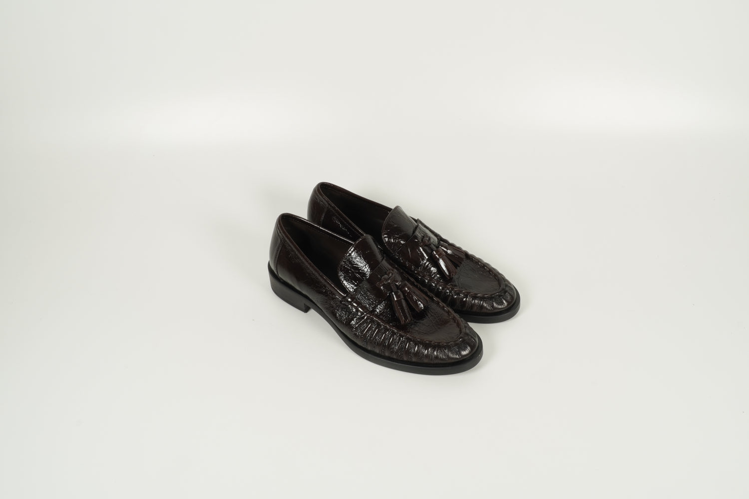 Moccasin Braun