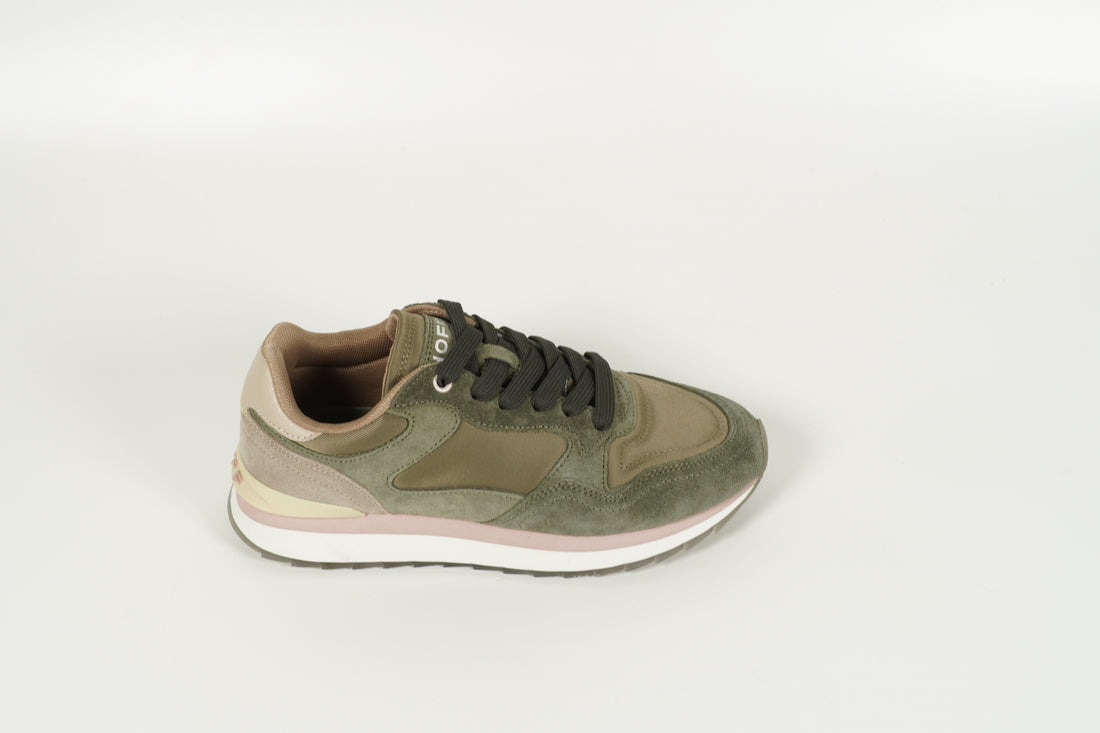 Sneaker Grün