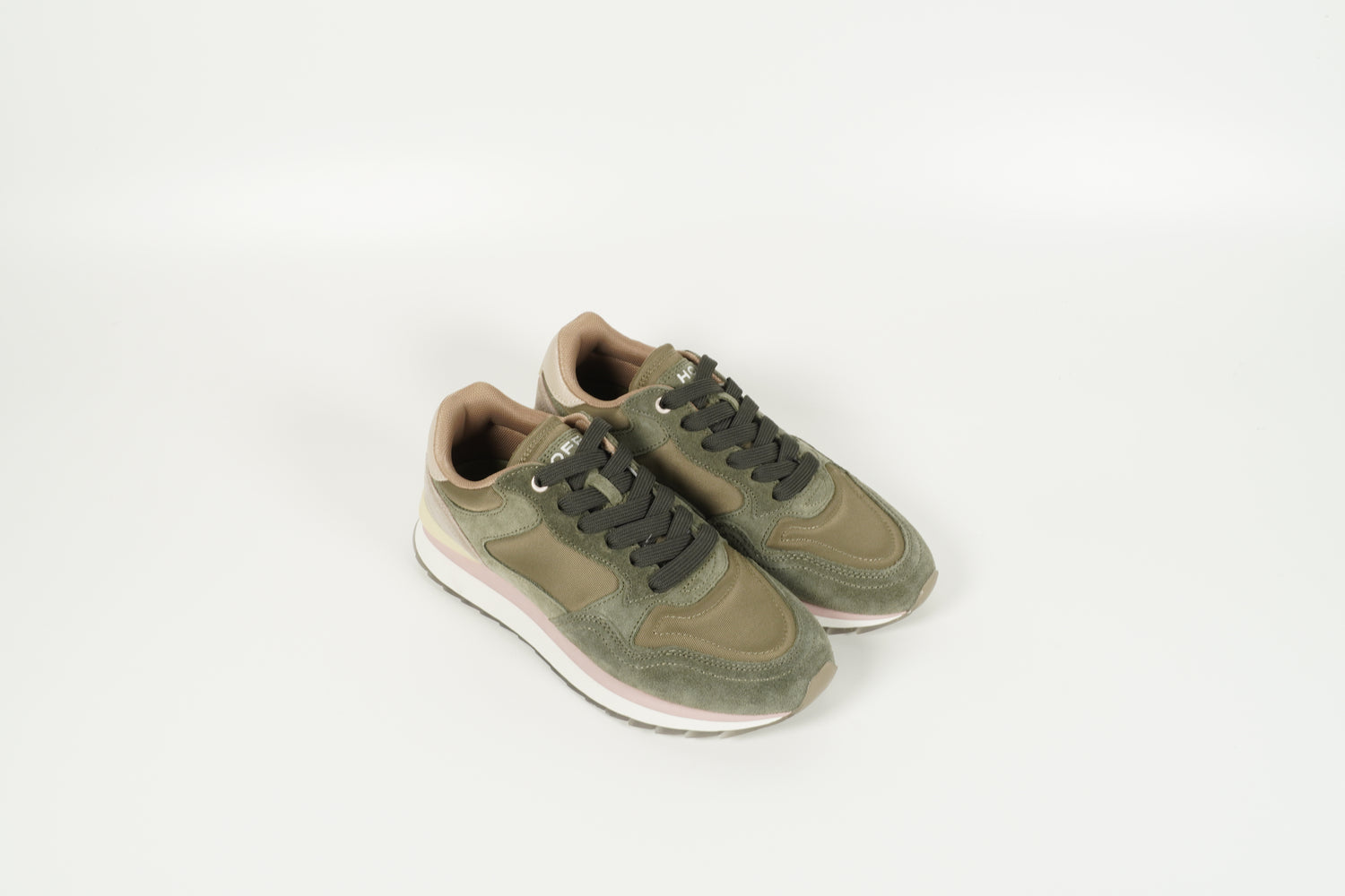 Sneaker Grün