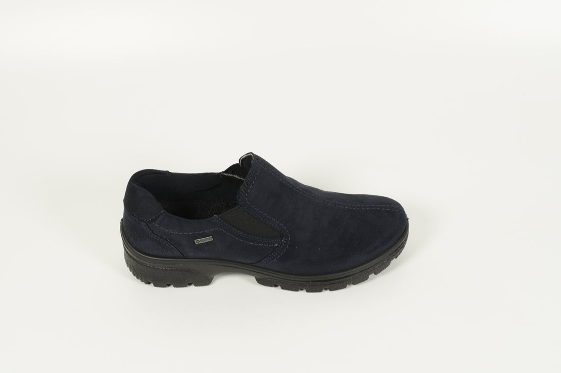 Halbschuh Blau