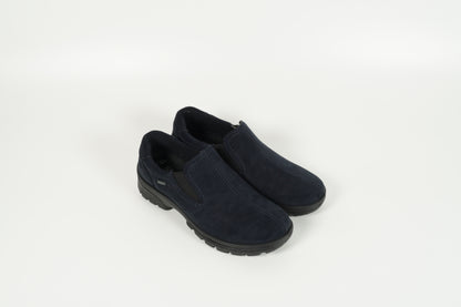 Halbschuh Blau