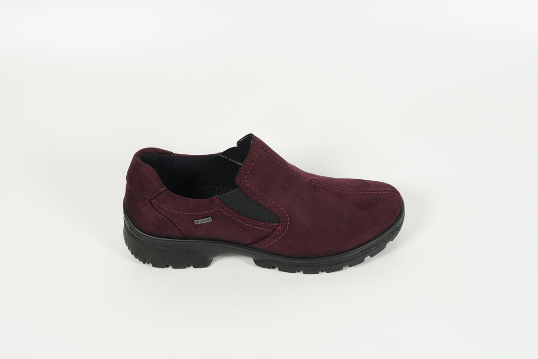 Halbschuh Rot