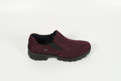Halbschuh Rot