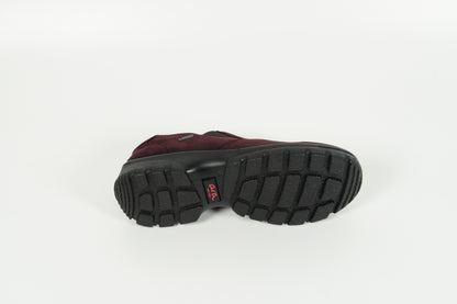Halbschuh Rot