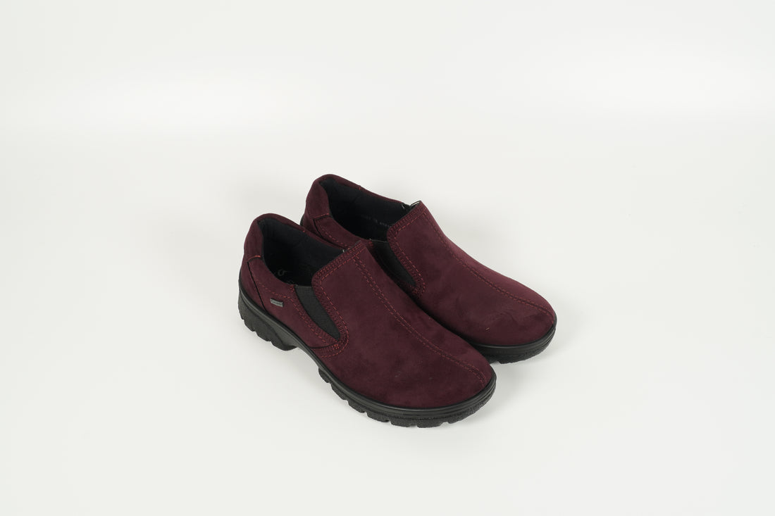 Halbschuh Rot