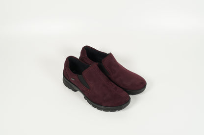 Halbschuh Rot