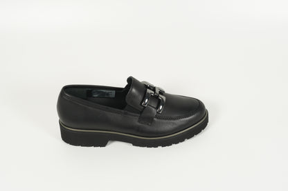 Moccasin Schwarz
