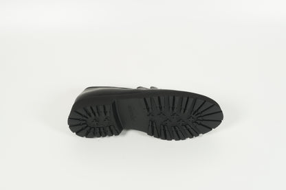 Moccasin Schwarz