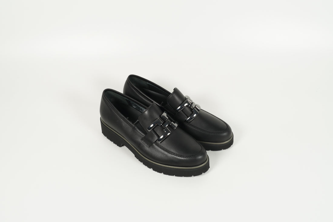 Moccasin Schwarz