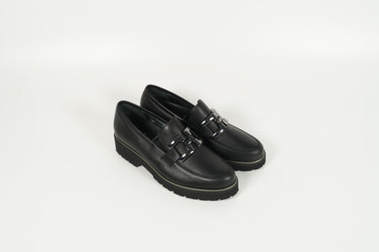Moccasin Schwarz