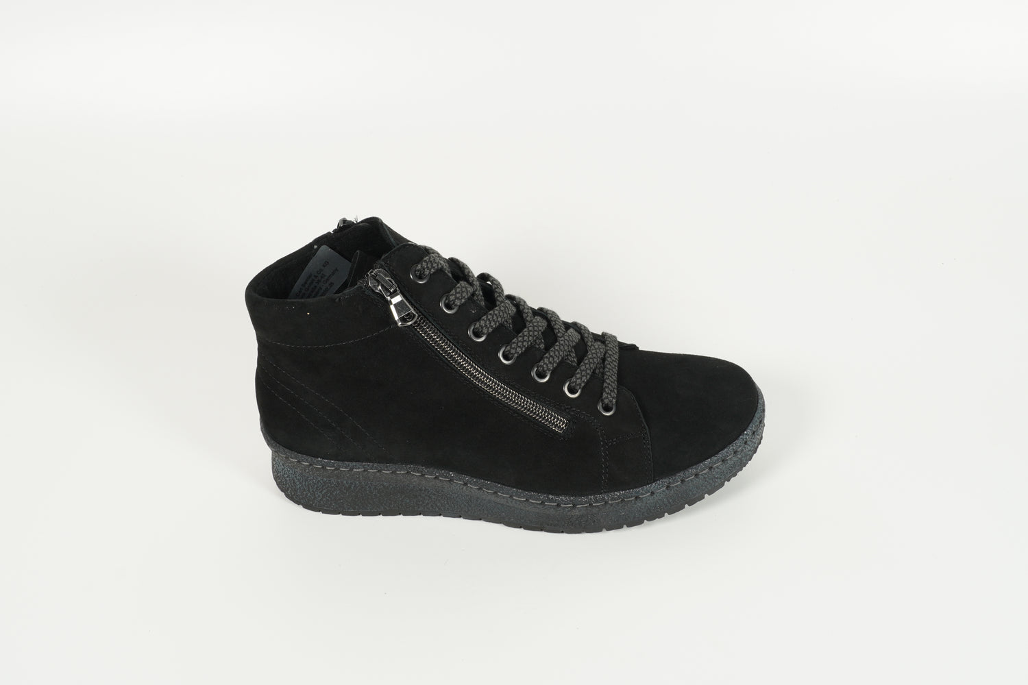 Schnürschuh Schwarz