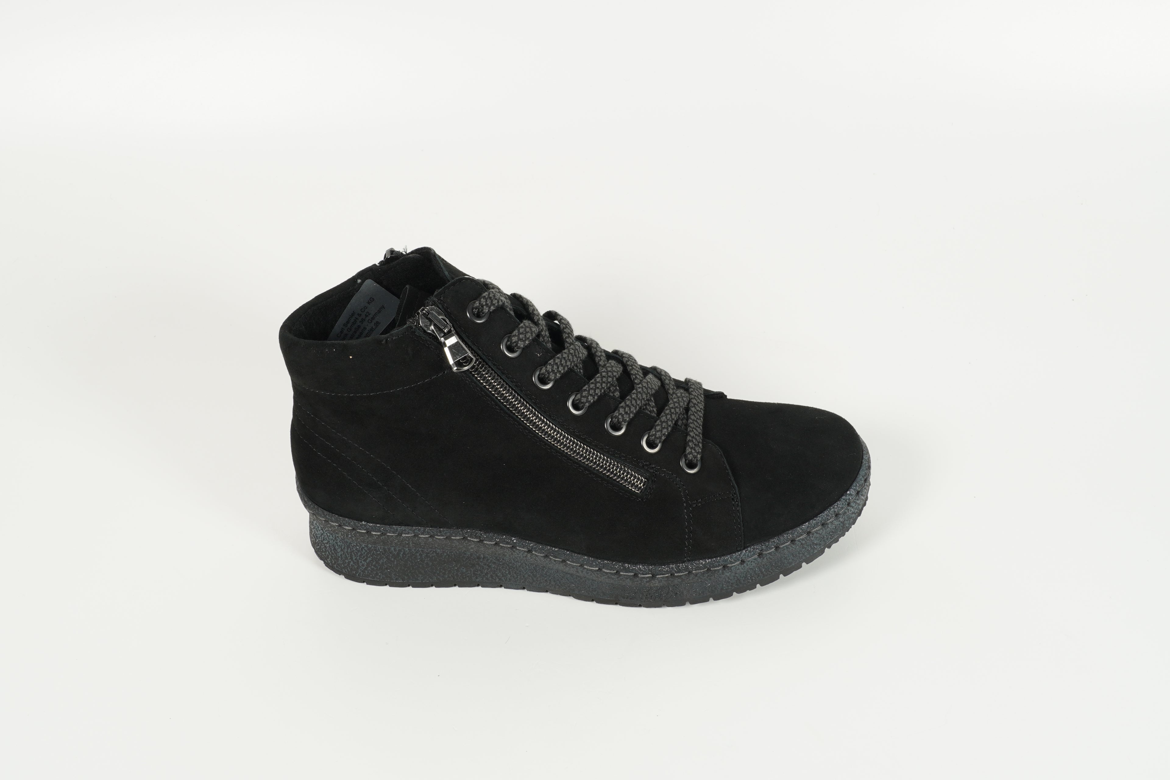 Schnürschuh Schwarz