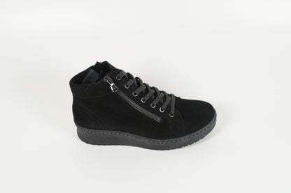 Schnürschuh Schwarz