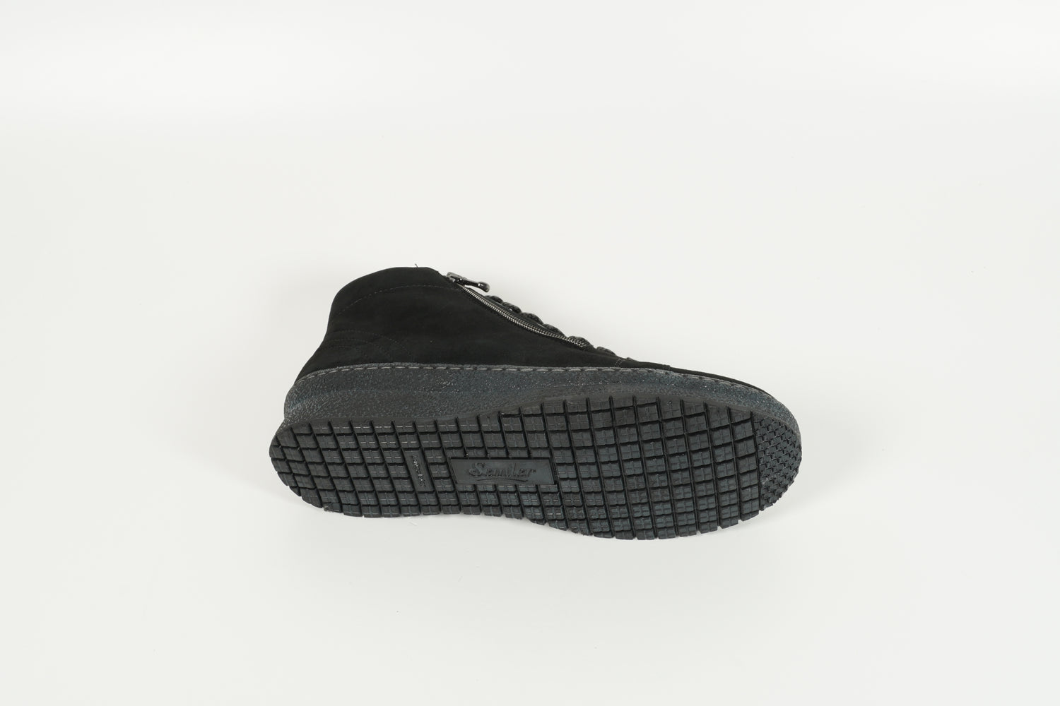 Schnürschuh Schwarz