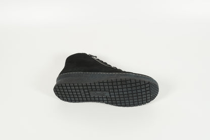 Schnürschuh Schwarz
