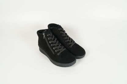 Schnürschuh Schwarz