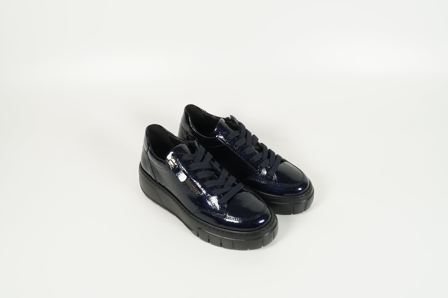Sneaker Blau