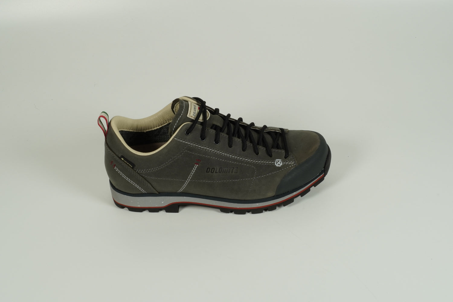 Chaussure à lacets grise