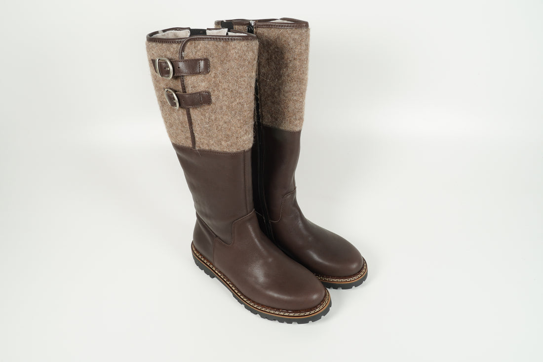 Boots Brown