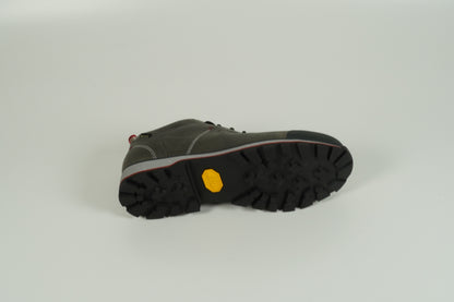 Chaussure à lacets grise