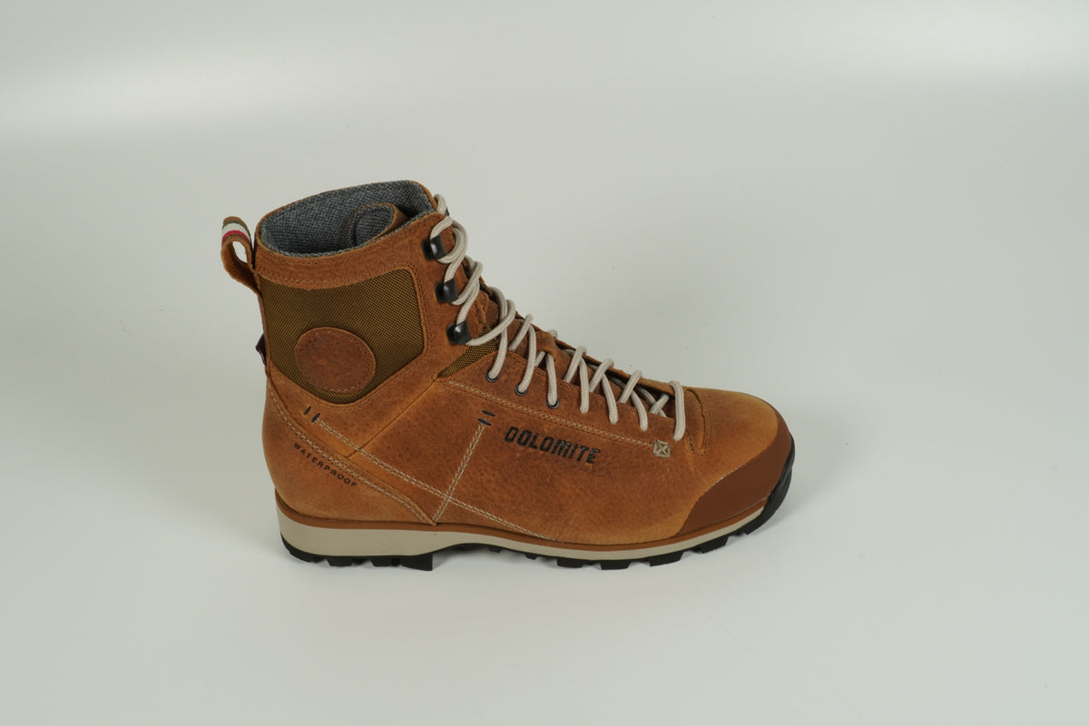 Schnürschuh Braun