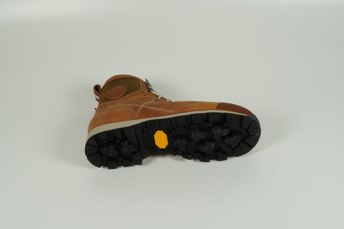 Schnürschuh Braun