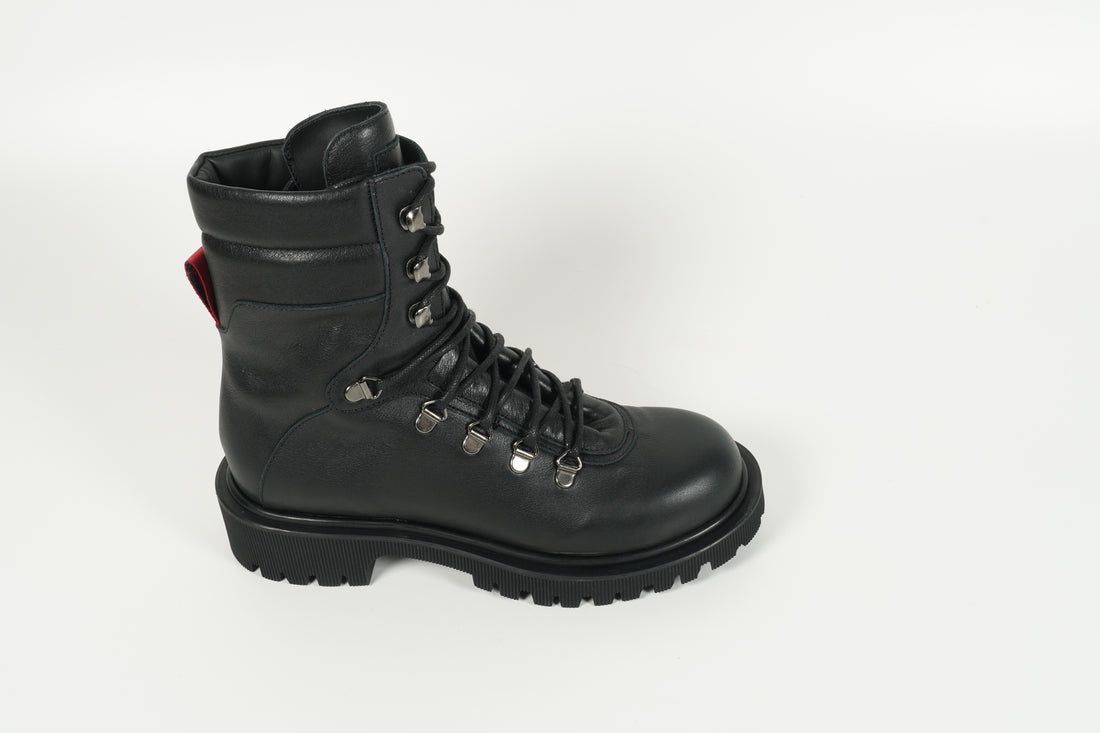 Stiefelette Schwarz