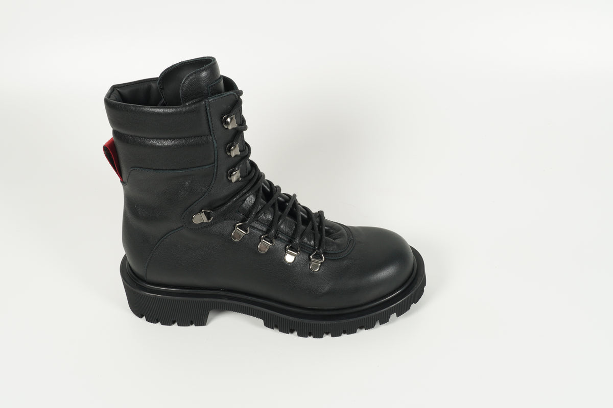 ankle boots black