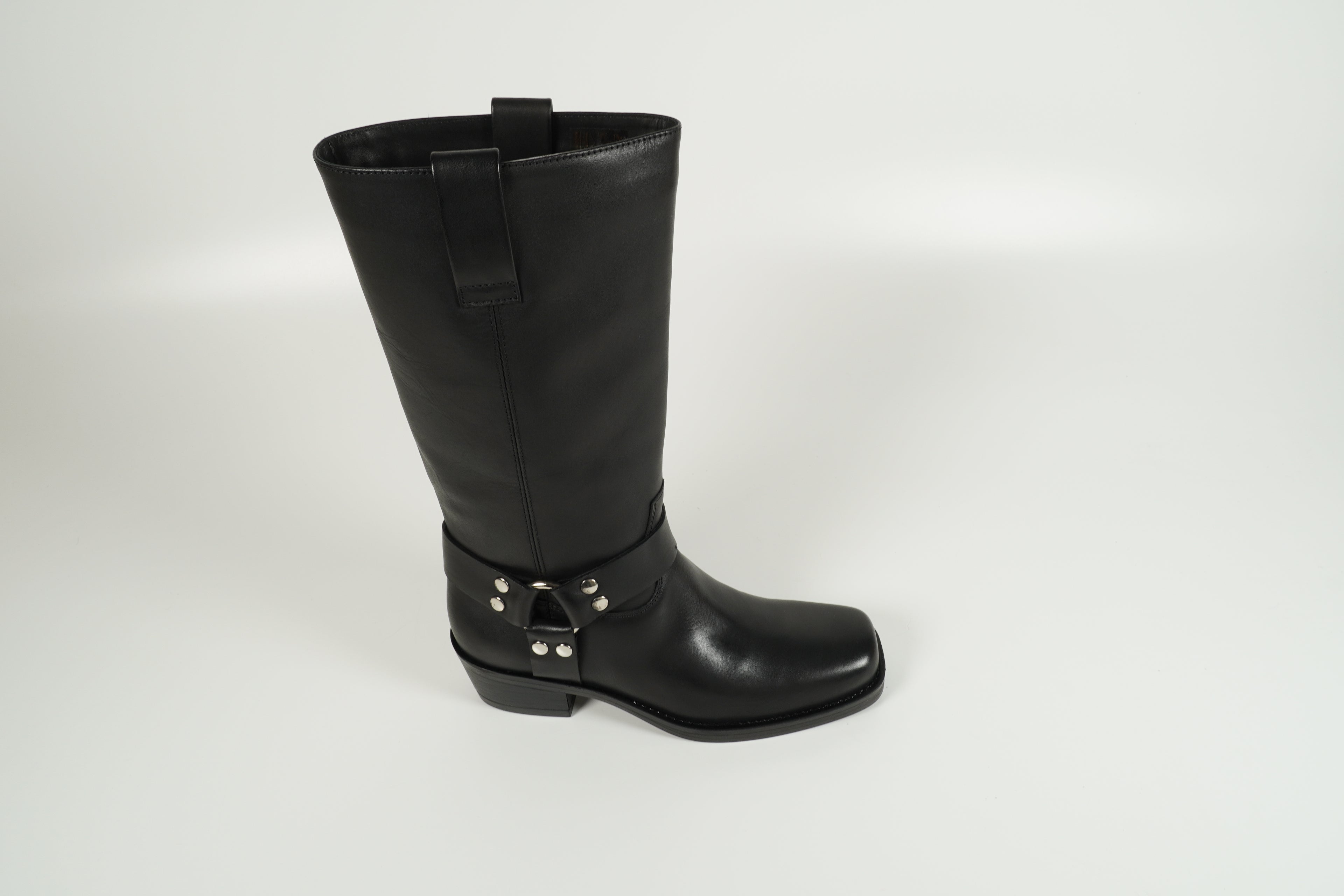 Bikerboot Schwarz