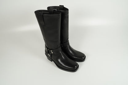 Bikerboot Schwarz