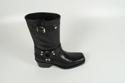 Bikerboot Schwarz