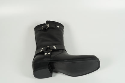 Bikerboot Schwarz